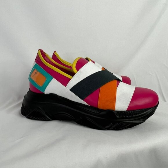 Hiphopcracy Elastic Sneaker Design by Ife Henry (US) Custom Crafted- Italy - Picture 3 of 17